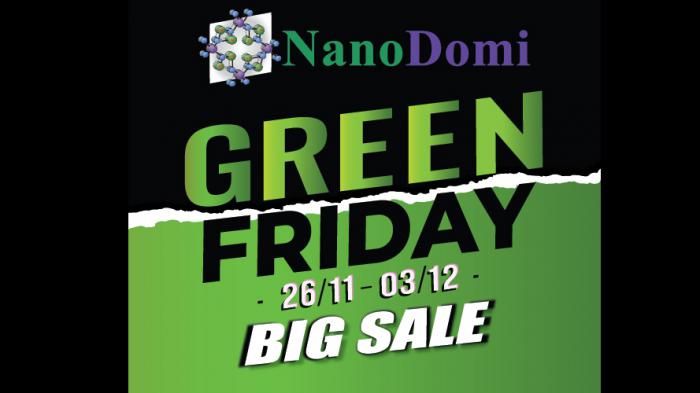 NanoDomi - GREENFRIDAY SEASON 6